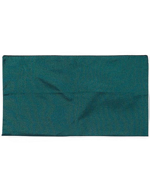 Tre Vero Solid Green Perfect Pocket Square