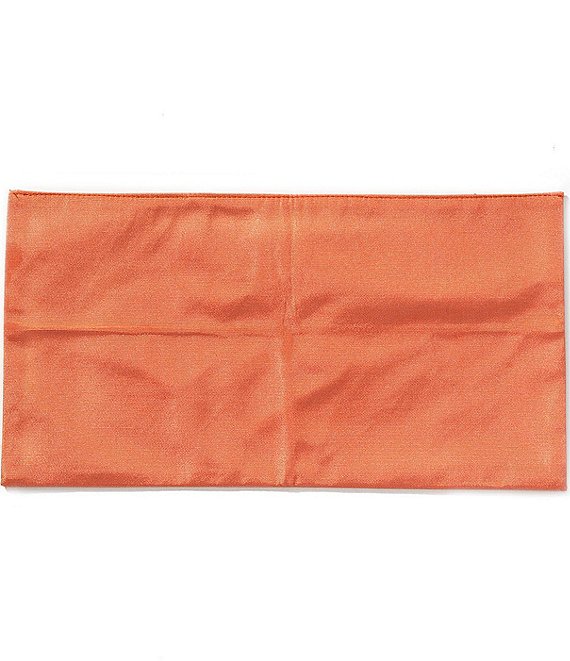 Tre Vero Solid Perfect 3#double; Pocket Square