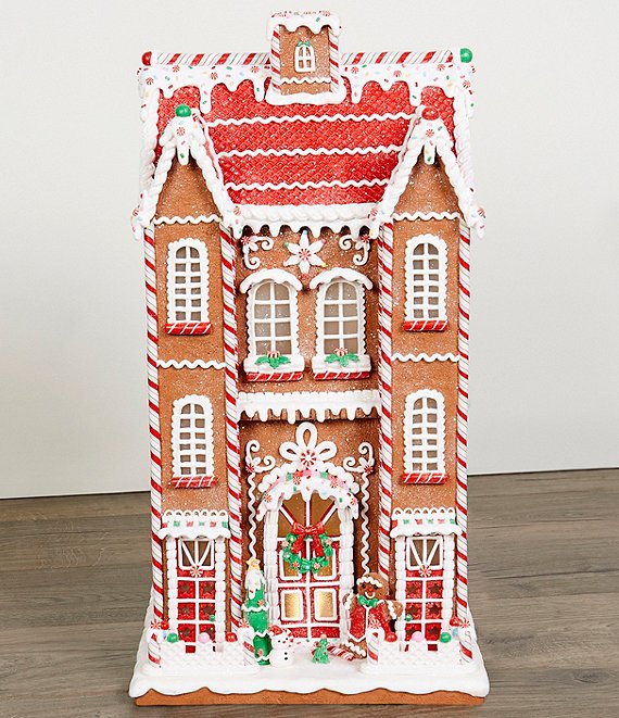 Trimsetter Baking Spirits Bright Collection 24 Traditional Gingerbread House Tabletop Decor Dillard S - Dillards Christmas Home Decor Trimsetter Baking Spirits Bright Collection 24 Traditional Gingerbread House Tabletop Decor Dillard S - Dillards Christmas Home Decor