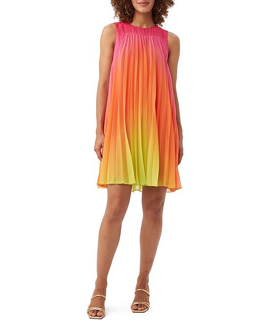 50+ UV Coral Gables Sleeveless Shift Dress - Madison & Muse