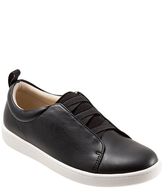 Trotters Avrille Leather Slip-On Sneakers