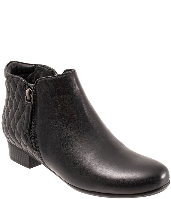 Dillards booties black on sale