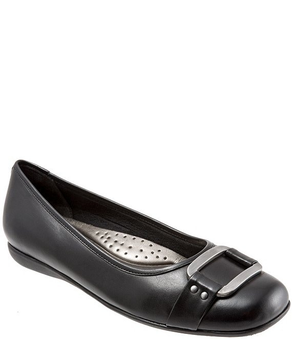 dillards black flats