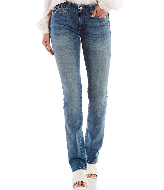 levi's 529 low rise straight jeans