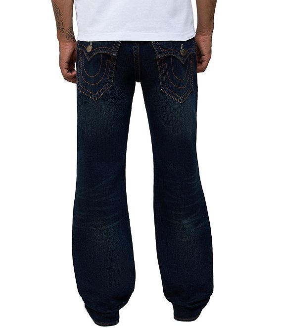 True Religion Billy Super Flatlock Stitch Bootcut Jeans | Dillard's
