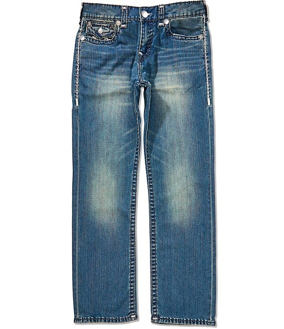 True Religion Ricky 32 Super-T Straight Leg Jeans | Dillard's