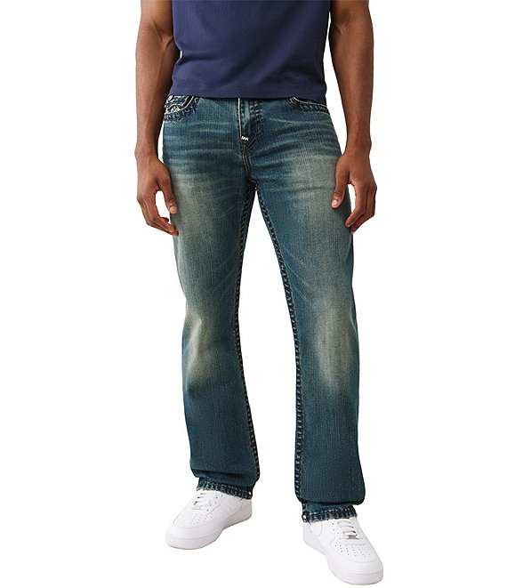 True Religion Ricky 32 Super-T Straight Leg Jeans