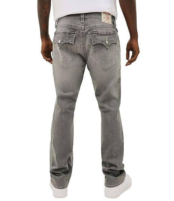 TRUE RELIGION RICKY グレー　archive swag True Religion Ricky Regular Fit Snap Flap Pocket Jeans | Dillard's