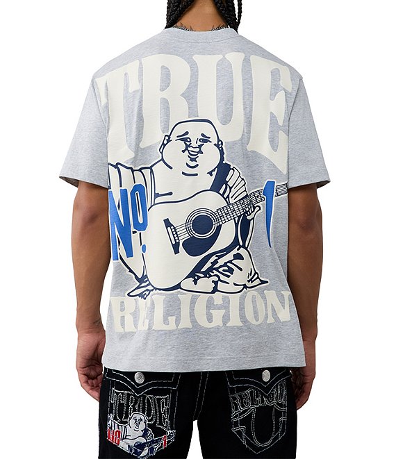 True Religion Short Sleeve True No. 1 Buddha T-Shirt