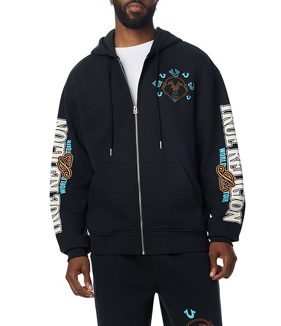 True Religion Southwest Hooded Jacket | Dillard's
