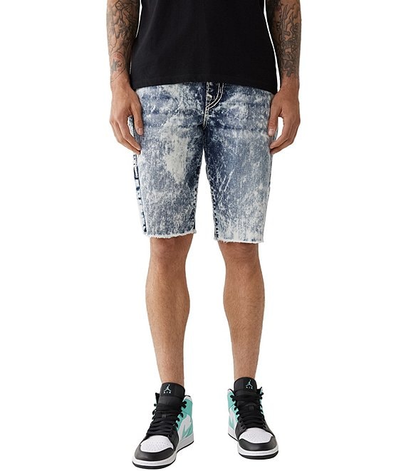 true religion distressed shorts