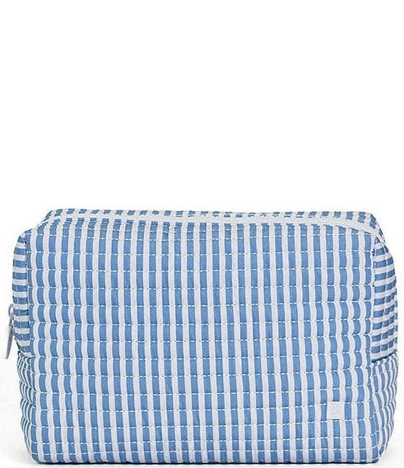 TRVL Design Everyday Quilted Pimlico Stripe Chambray Bag