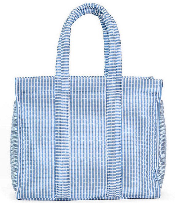 TRVL Design Go Go Quilted Pimlico Stripe Tote