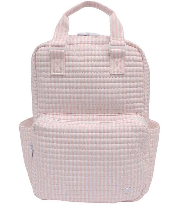 TRVL Design Pimlico Stripe Pink Ayn Diaper Bag