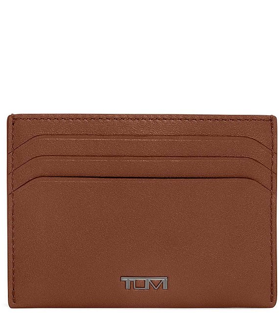 Tumi 6 Credit Card Slim Card Case