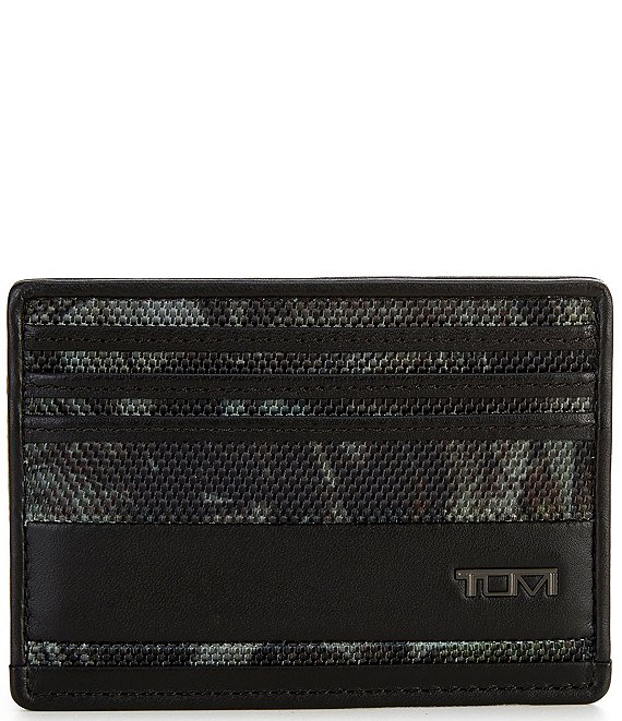 Tumi Alpha 6 Credit Card Slim Card Case