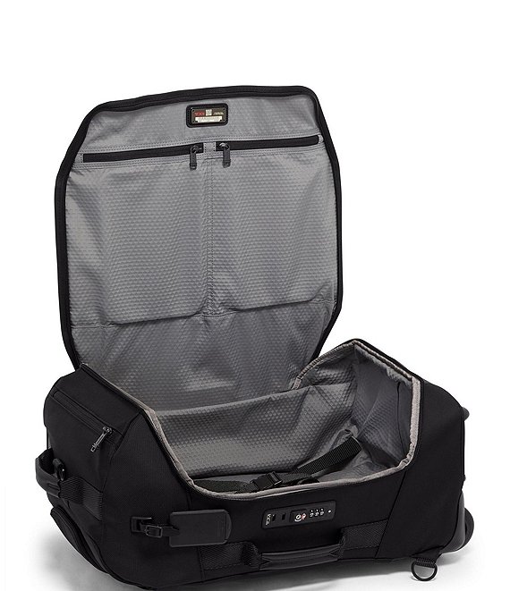 Tumi Alpha Bravo Carry-On Wheeled Duffle Backpack | Dillard's