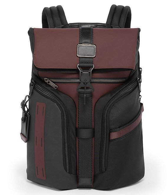 Tumi Alpha Bravo Logistics Color Block Backpack | Dillard's