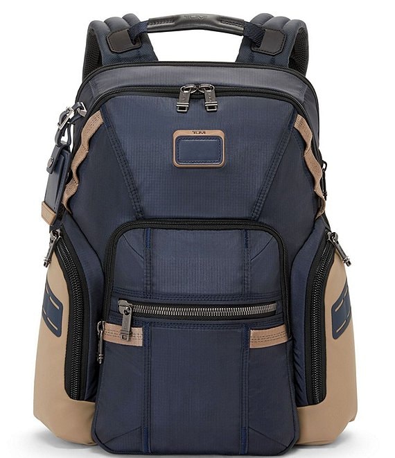 Tumi Alpha Bravo Navigation Backpack | Dillard's