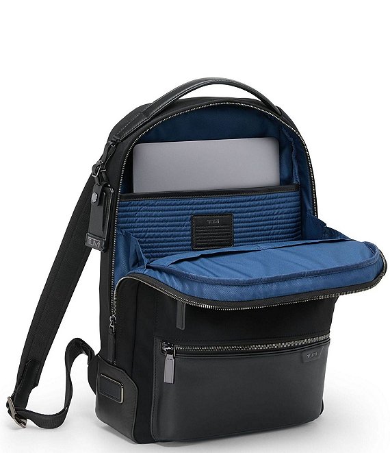 dillards tumi backpacks TUMI Harrison Bradner Backpack Midnight Black