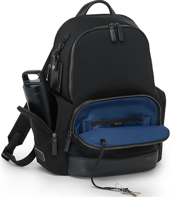 dillards tumi backpacks TUMI Harrison Hadden Backpack Midnight Black