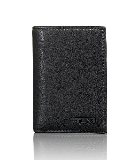 Color:Black - Image 1 - ID Lock Gusseted Card Case ID