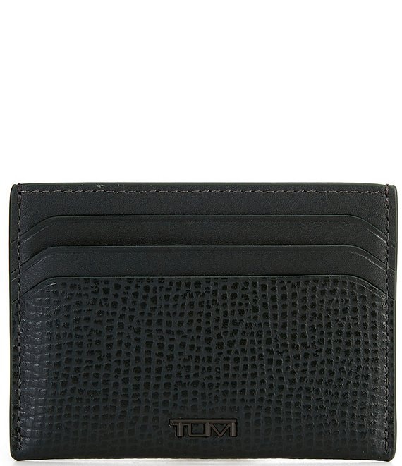 Tumi Nassau 6 Credit Card Slim Card Case