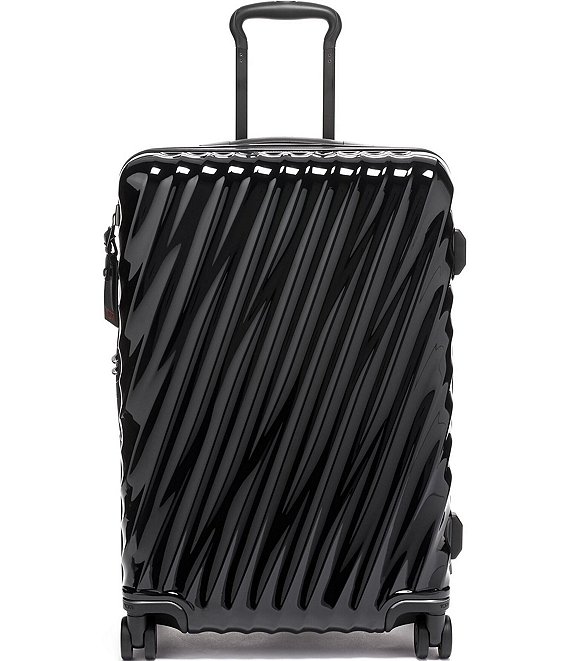 Color:Black - Image 1 - 19 Degree Short Trip Expandable 4 Wheeled Packing Suitcase