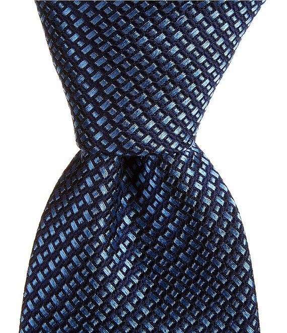 Turnbury Alejandro Print 3 3/8#double; Silk Blend Tie