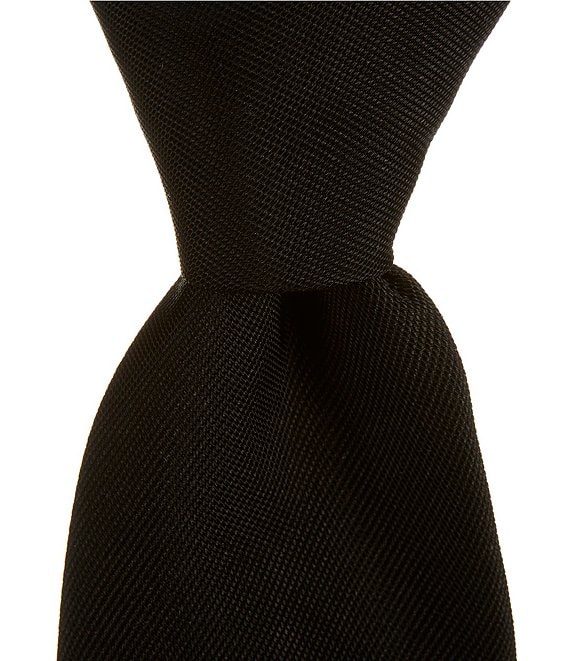 Turnbury Beckham Solid 3 3/8#double; Silk Blend Tie