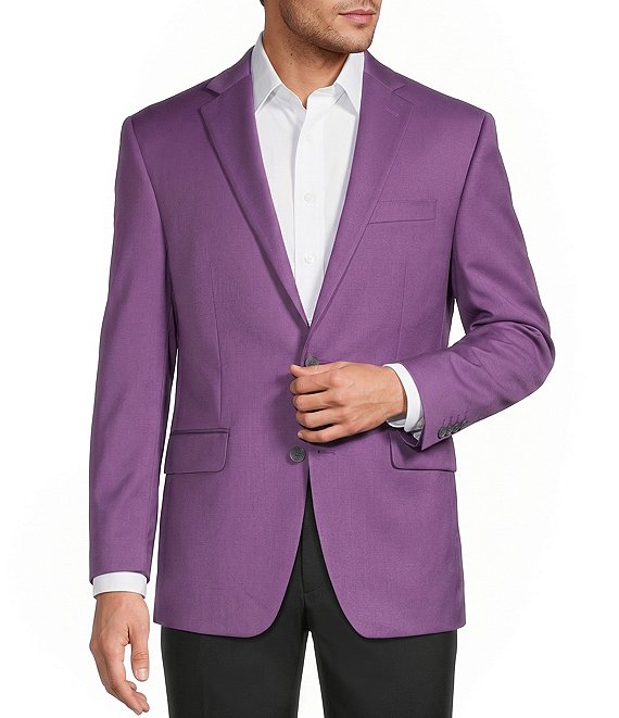 Turnbury Classic Fit Solid Sport Coat