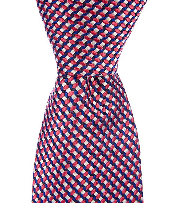 Turnbury Lucian Neat Traditional Silk Blend Tie