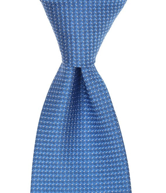Turnbury Micro Solid Traditional Silk Blend Tie
