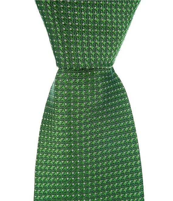 Turnbury Micro Solid Traditional Silk Blend Tie