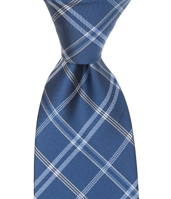 Turnbury Plaid Traditional Silk Blend Tie
