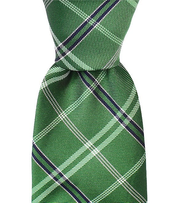 Turnbury Plaid Traditional Silk Blend Tie