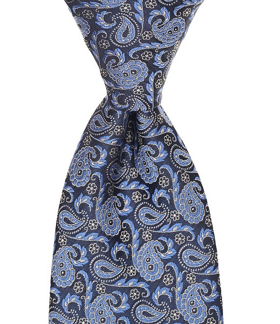 Turnbury Tex Paisley Traditional Silk Blend Tie