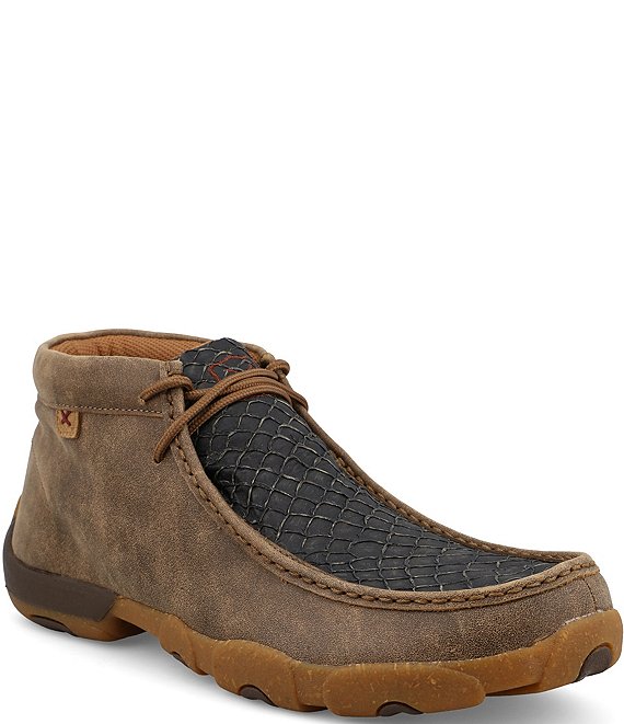 Twisted X Men s Chukka Driving Mocs Dillard s