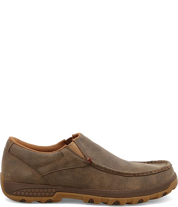 Twisted X Men's Driving Moc Slip On Sneakers | Dillard's
