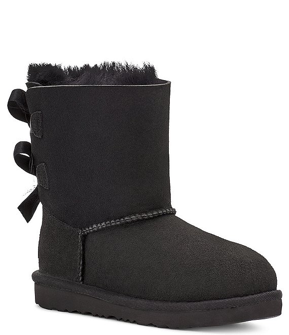 UGG® Girls' Bailey Bow II Water Resistant Boots (Youth) | Dillard's