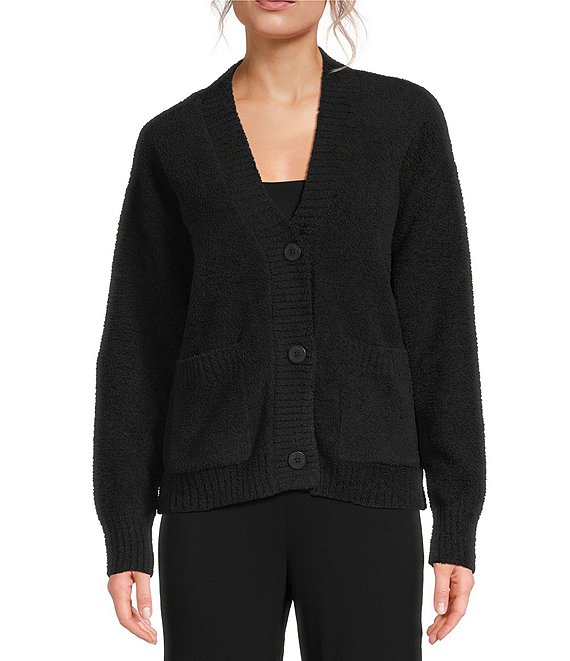 UGG Adalynne Cozy Knit Long Sleeve Button-Front Cardigan | Dillard's