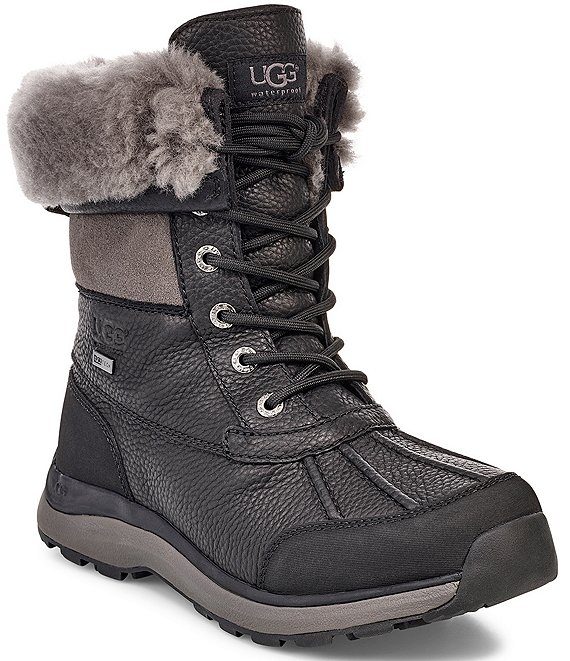 Color:Black - Image 1 - UGG® Adirondack III Waterproof Cold Weather Boots