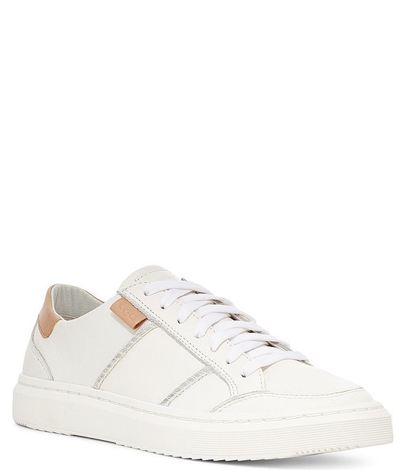 UGG Alameda Lace Leather Sneakers | Dillard's