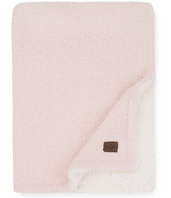 Color:Shell Pink - Image 1 - Ana Knit Throw