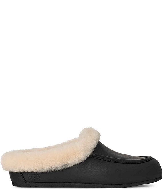 UGG Ansley Leather Slippers | Dillard's