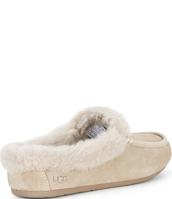 UGG Ansley Suede Slippers | Dillard's