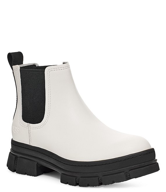 UGG Ashton Lug Sole Waterproof Chelsea Boots | Dillard's