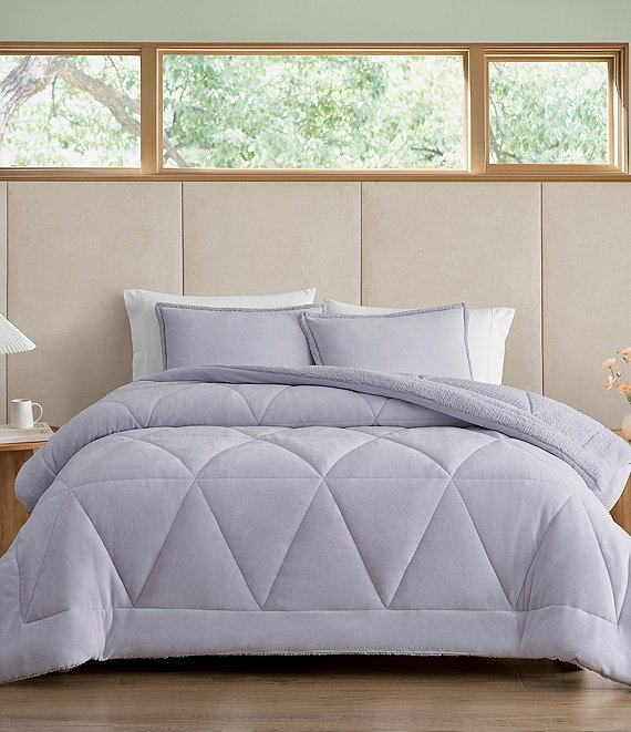UGG Avery Plush Reversible Comforter Mini Set