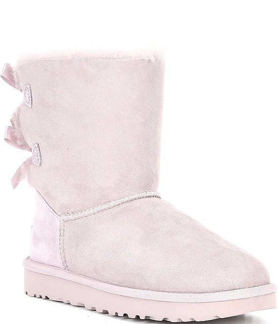 Ugg shops bailey bow macy's