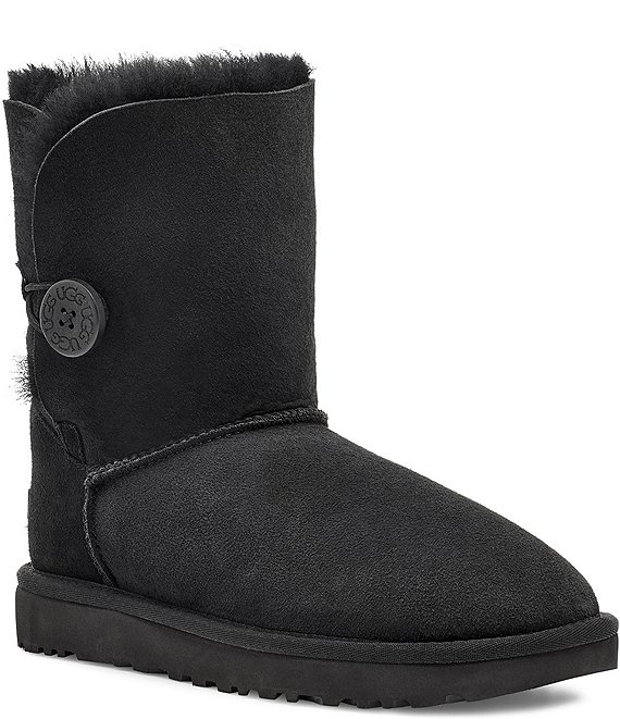 UGG® Bailey Button II Suede Water-Repellent Cold Weather Boots | Dillard's